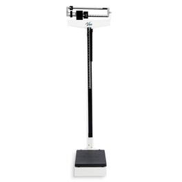 Viva Comfort - ME904 Series Scale, Mechanical Beam Physician Scale with Height Rod - White
