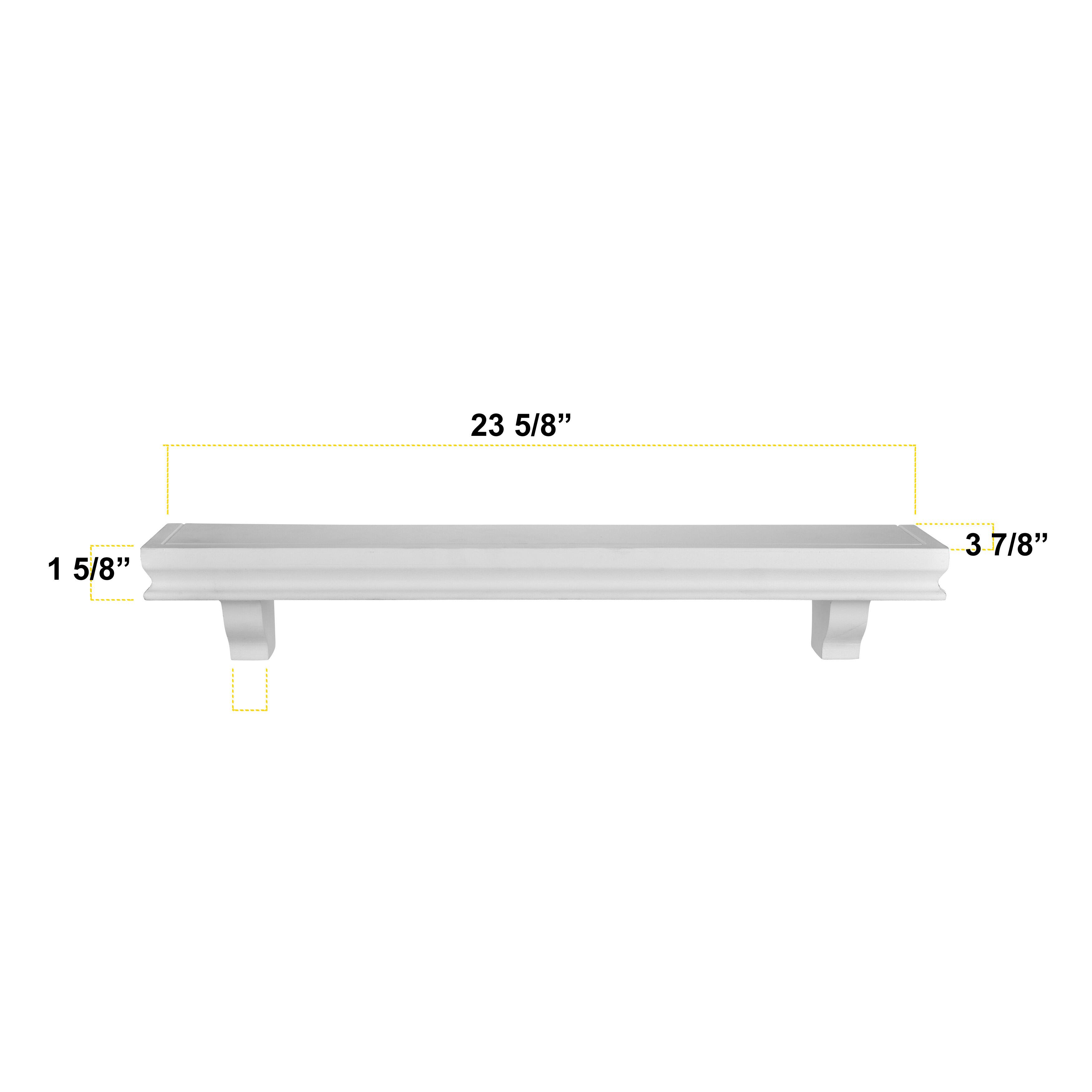 23 5/8"  
1 5/8"  
3 7/8"
