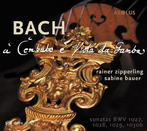 Bach,J.S. / Zipperling - Sonatas Viol & Harpsichord   - SUPER-AUDIO CD [Super Audio CD (SACD)] price history on PriceWatchPro