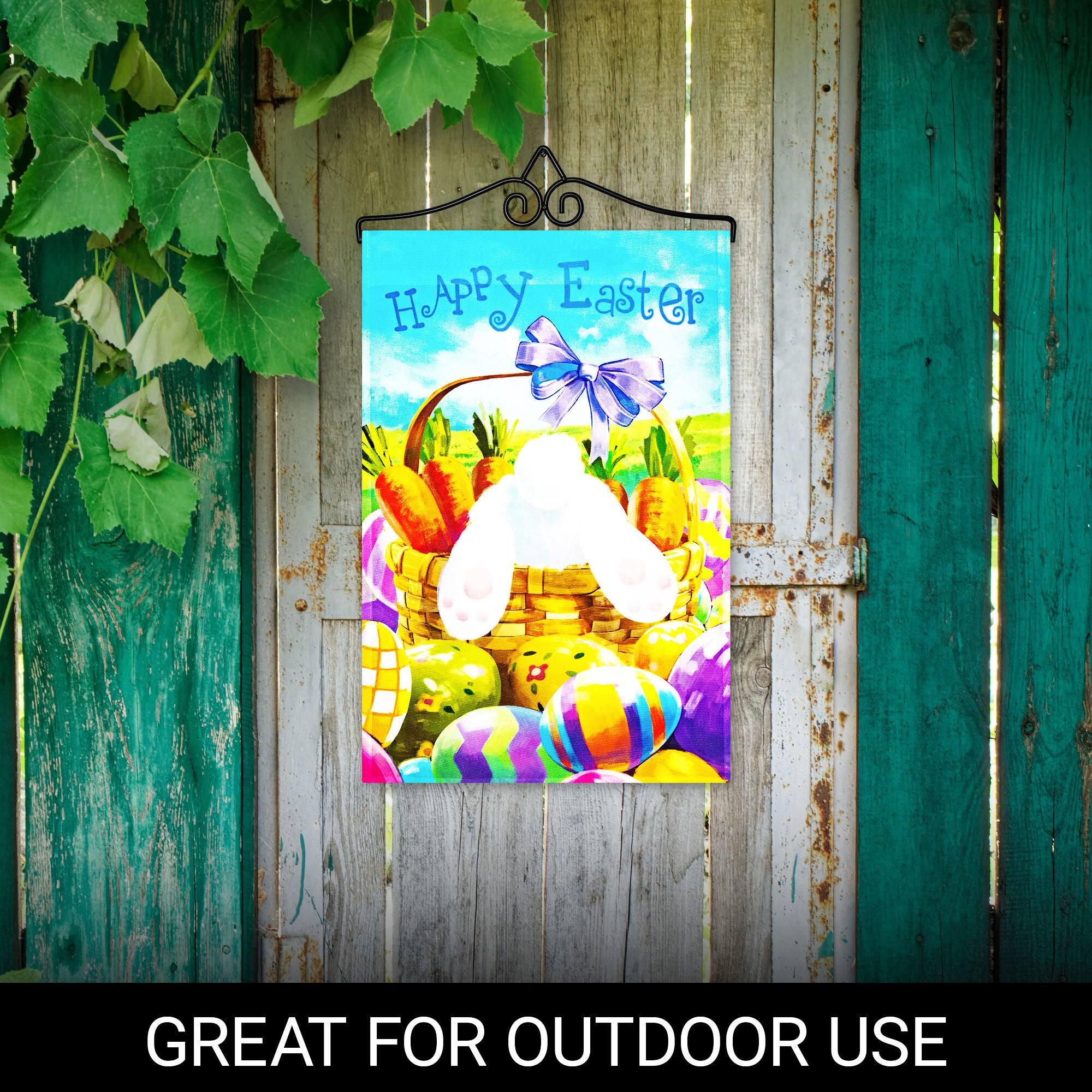 Happy Easter  
Great for outdoor use