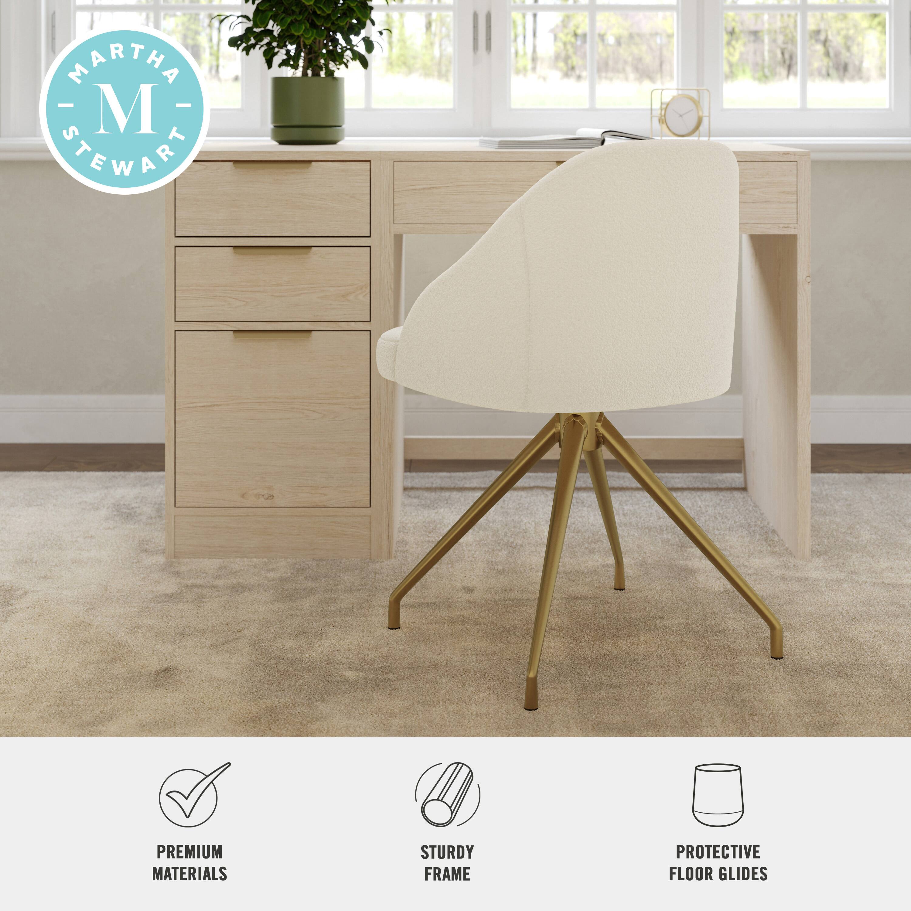 Martha Stewart Premium Materials O Sturdy Frame Protective Floor Glides