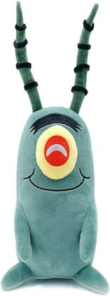 Youtooz - SpongeBob Squarepants - Plankton Sit 9" Plush - Collectibles - Multicolor