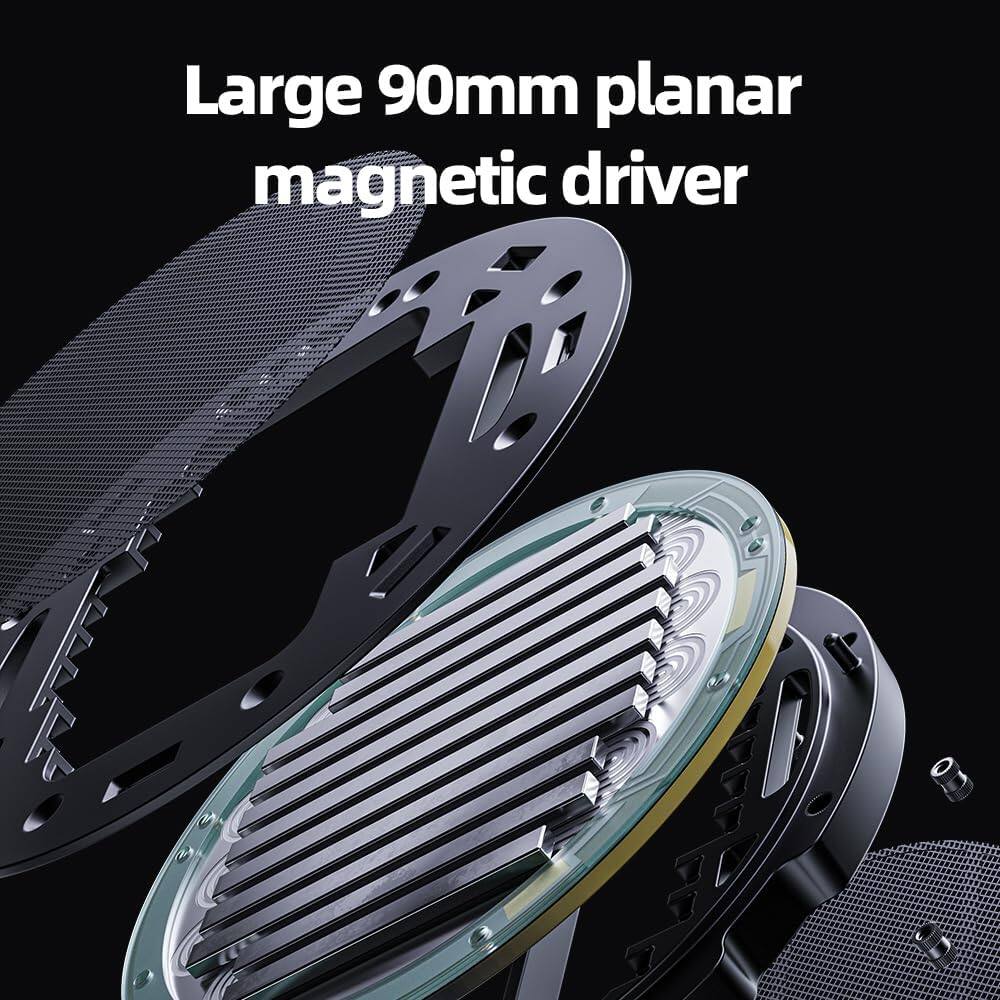 Large 90mm planar magnetic driver