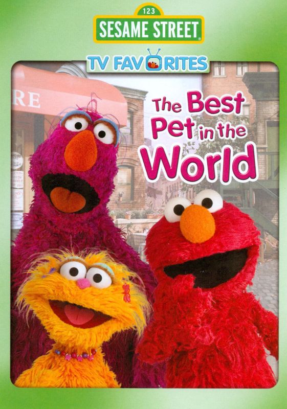  Sesame Street: The Best Pet in the World [DVD] [2010]