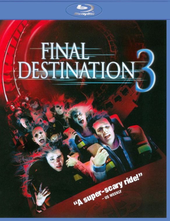  Final Destination 3 [Blu-ray] [2006]