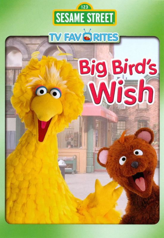  Sesame Street: Big Bird Wishes the Adults Were Kids [DVD]
