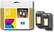 Front Standard. Hewlett-Packard - 23 Inkjet Cartridge Twin-Pack - Multicolor.