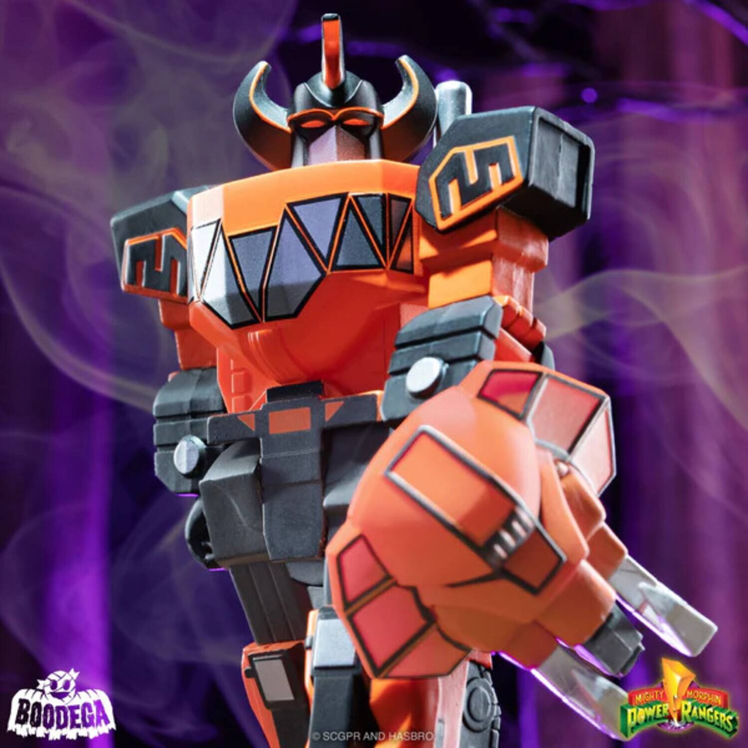 BOODEGA SCGPR AND HASBRO MIGHTY MORPHIN POWER RANGERS