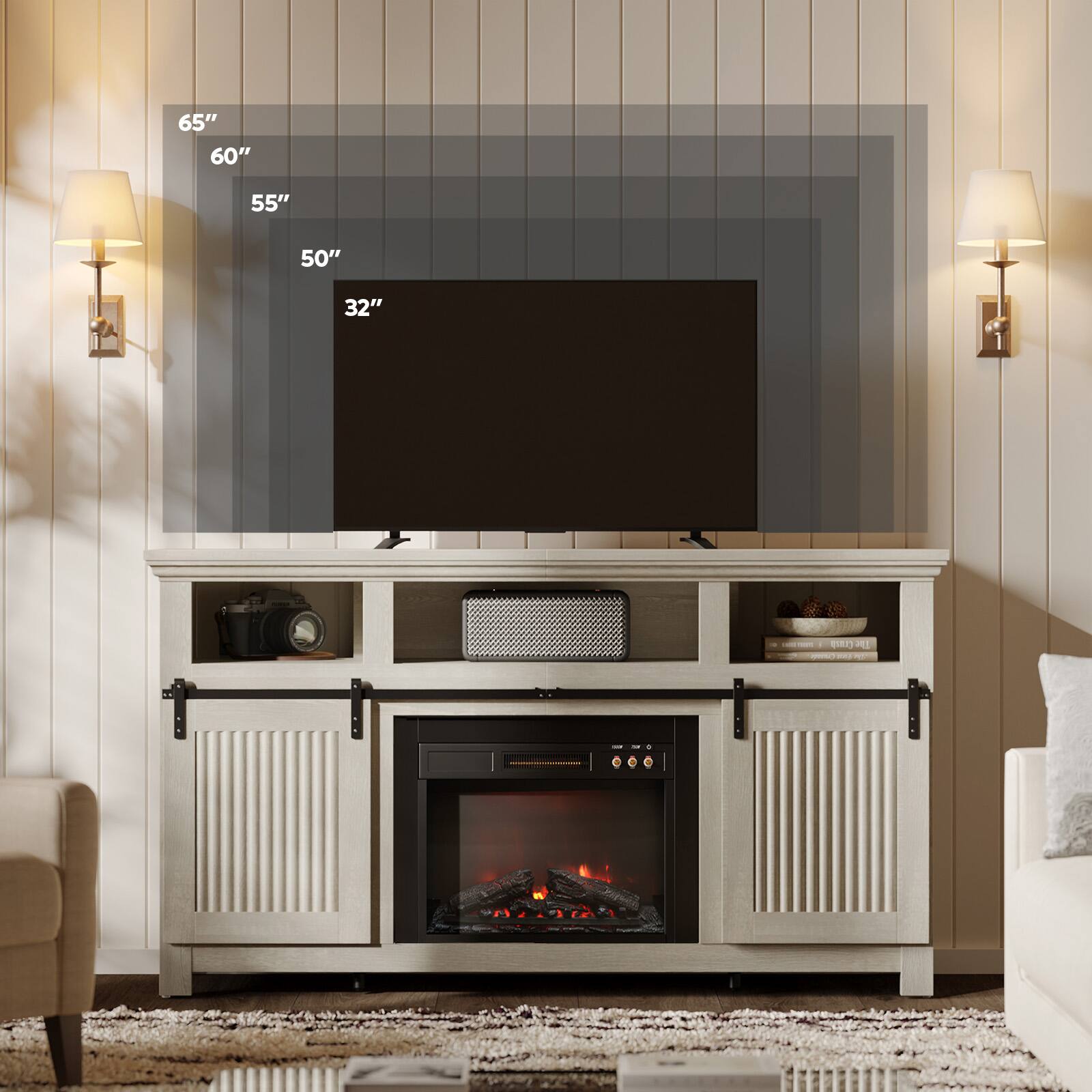 65" 60" 55" 50" 32" 20"