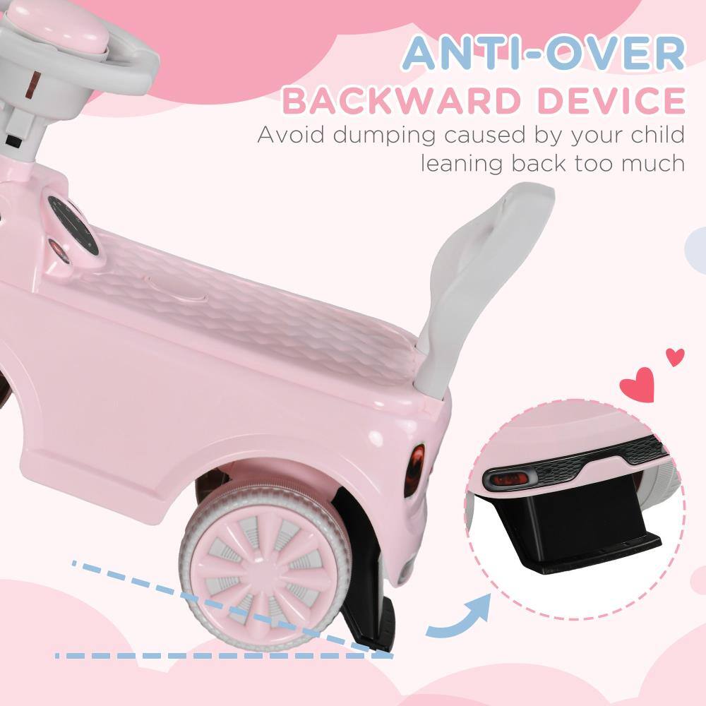 ANTI-OVER BACKWARD DEVICE  
Avoid dumping caused by your child leaning back too much