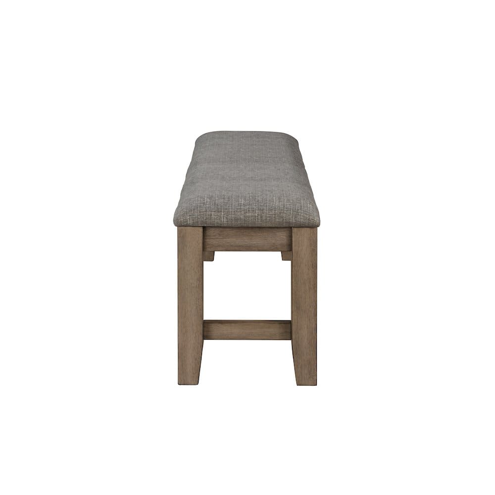 New Classic Furniture - Harrisburg Wood Dining Bench - Brown price history on PriceWatchPro