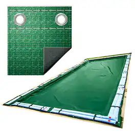 Swimline - Hydrotools Supreme Guard Winter Pool Cover for 18x36 Ft Inground Pools