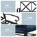 01 Geometric Backrest
02 Integrated Armrest
03 Detachable Seat Cushion