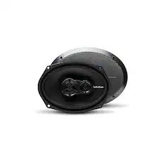Front. Rockford Fosgate - Rockford Fosgate R169X3 Prime 6? x 9? 3-Way Full-Range Coaxial Speaker (Pair) - BLACK.