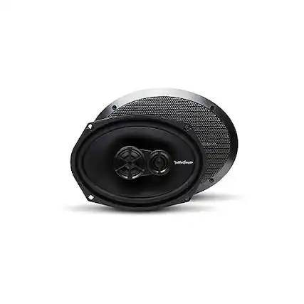 Front. Rockford Fosgate - Rockford Fosgate R169X3 Prime 6? x 9? 3-Way Full-Range Coaxial Speaker (Pair) - BLACK.