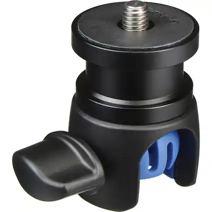 Front. Benro - Benro GSC100 0-Degree GoCoupler 1 for 1 Series SystemGo Tripod.