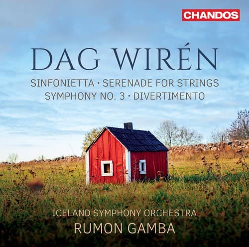 Wiren / Iceland Symphony Orch - Orchestral Works   - SUPER-AUDIO CD [Super Audio CD (SACD)] price history on PriceWatchPro