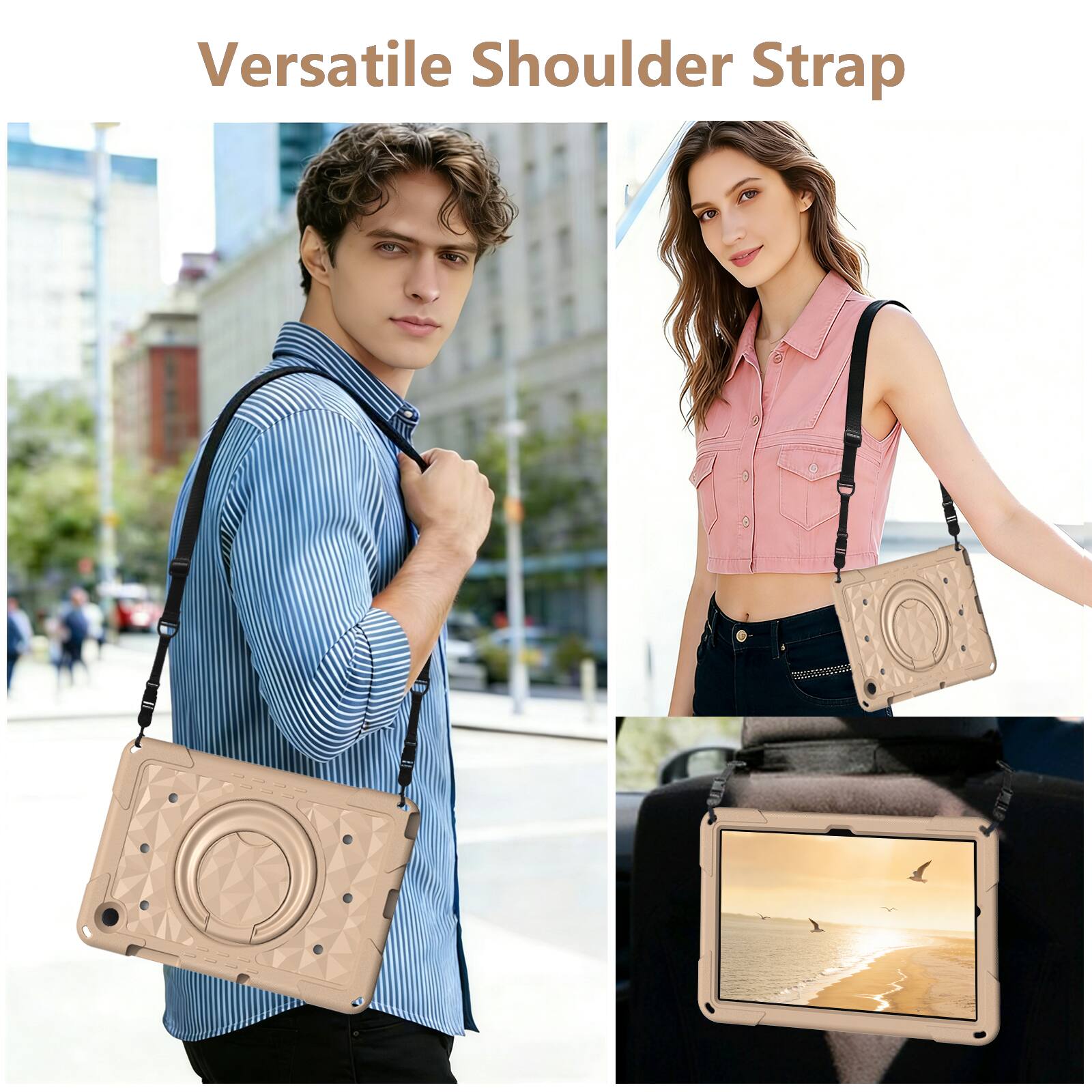 Versatile Shoulder Strap