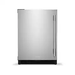 Black Cabinet/Stainless Steel Doors