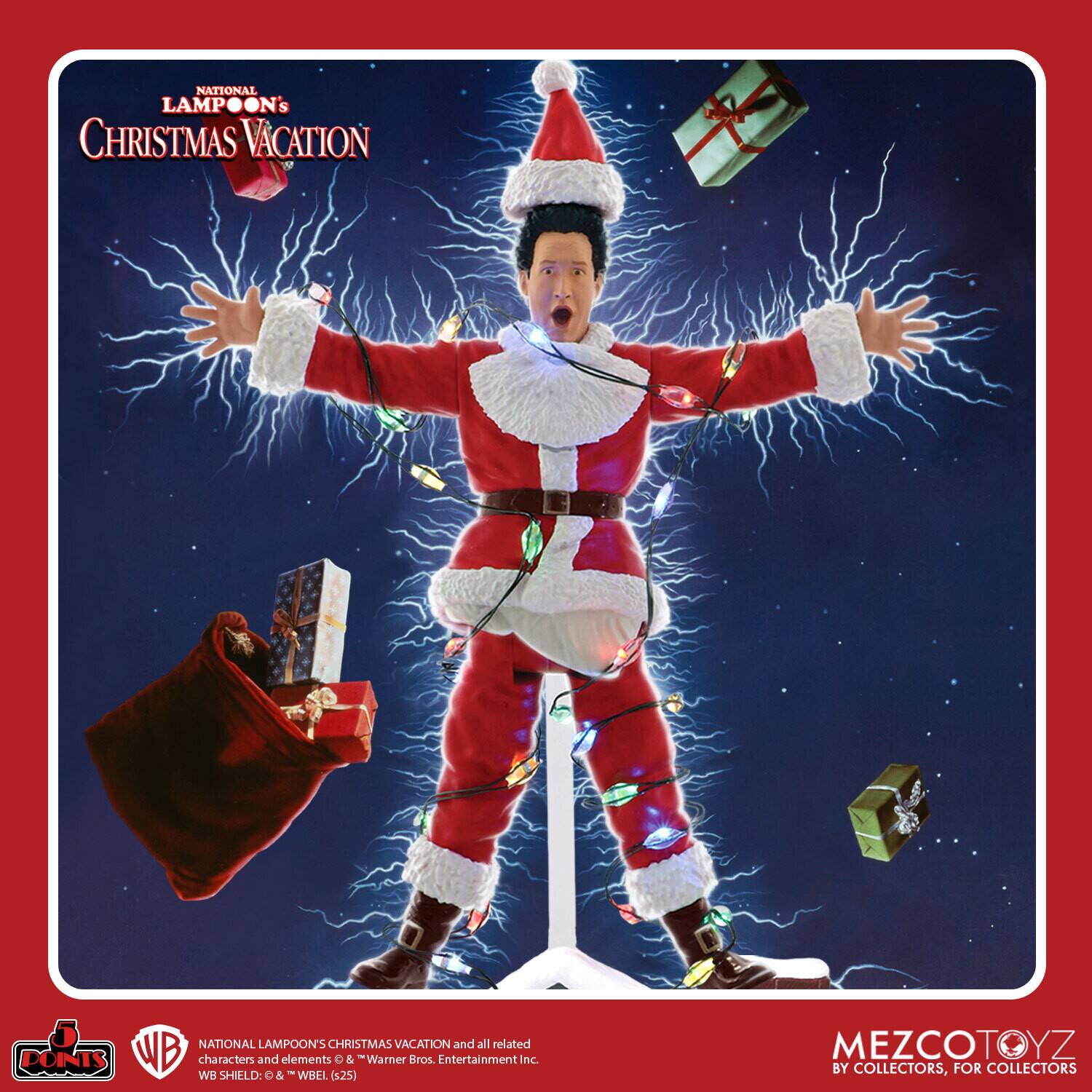 NATIONAL LAMPOON'S CHRISTMAS VACATION and all related characters and elements © & "Warner Bros. Entertainment Inc. WB SHIELD: © & WBEL (125) MEZCOTOYZ BY COLLECTORS, FOR COLLECTORS