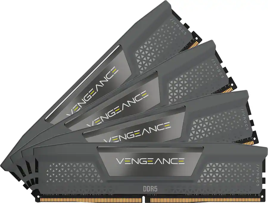 CORSAIR VENGEANCE 32GB (2x16GB) DDR5 6400MHz C32 AMD EXPO & Intel CORSAIR VENGEANCE 32GB (2x16GB) DDR5 6400MHz C32 AMD EXPO & Intel