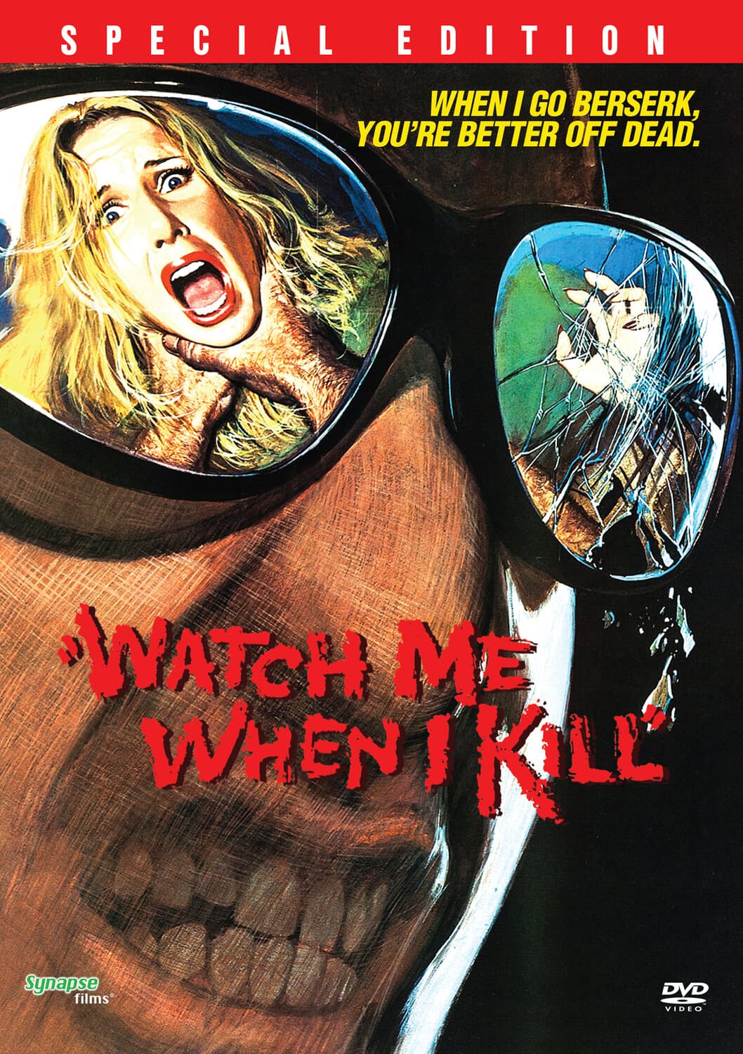 Watch Me When I Kill  - DVD