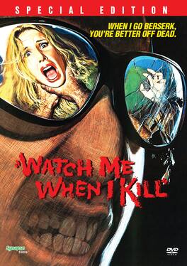 Watch Me When I Kill - DVD