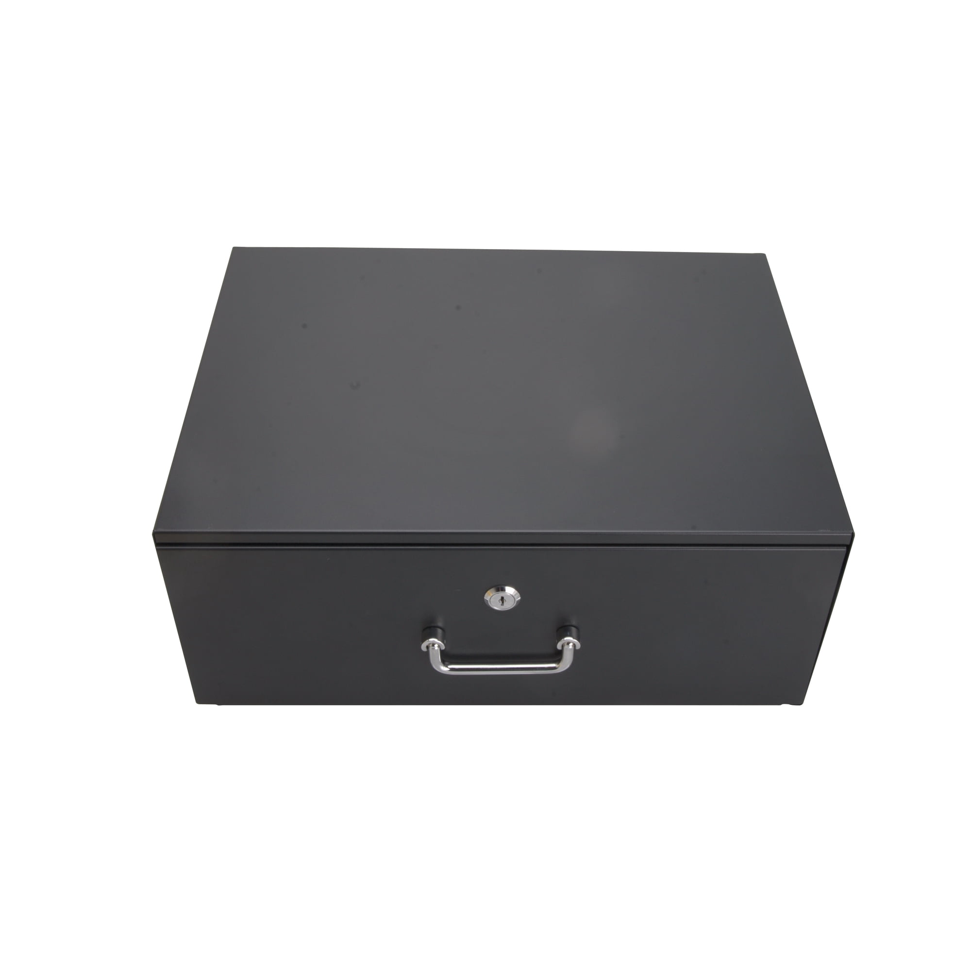 Alt View 1. Cables Direct Online - 4U Steel Server Cabinet Case - 19" Rack Mount Locking Storage Drawer for DJ/IT/AV Equipment - Black.