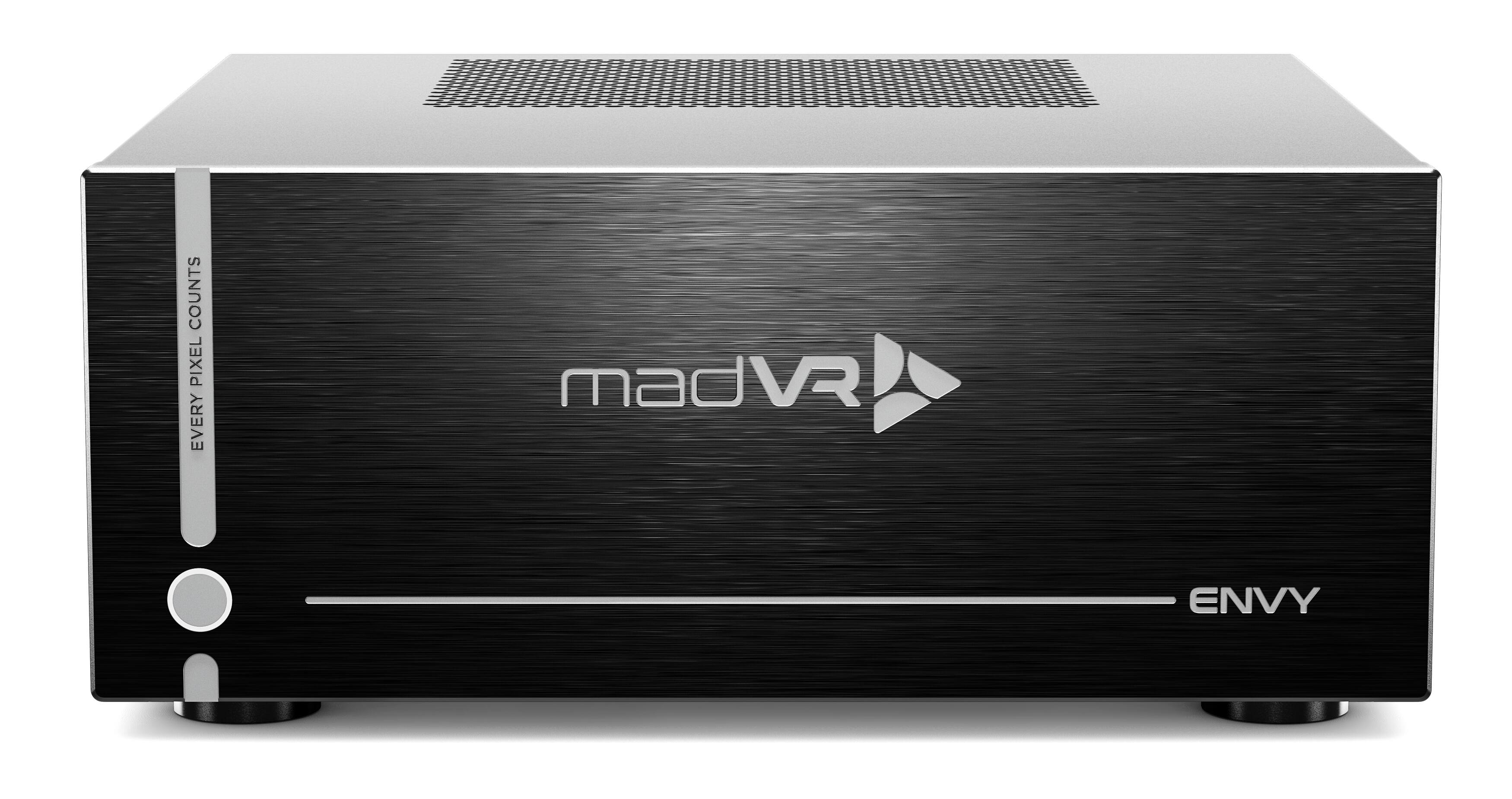 EVERY PIXEL COUNTS  
madVR  
ENVY