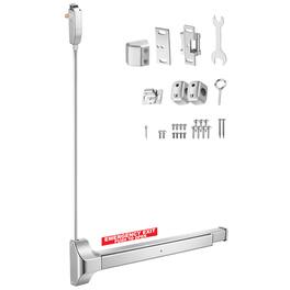 VEVOR - Push Bar Panic Exit Device, 28" Stainless Steel Commercial Panic Bar for Exit Doors, Emergency Exit Door Hardware - Silver