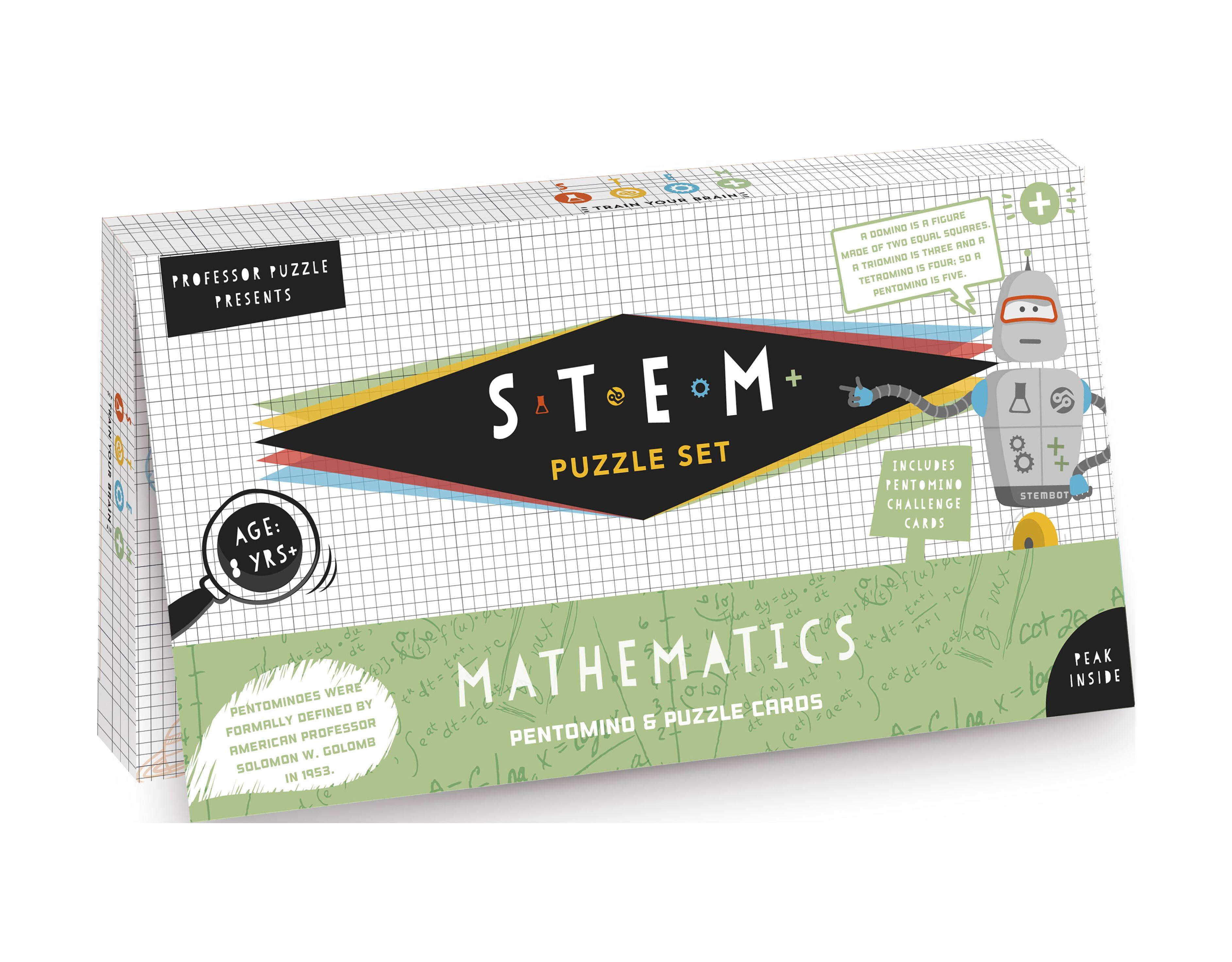 The Young Scientists Club - Stem S.T.E.M. Pentomino