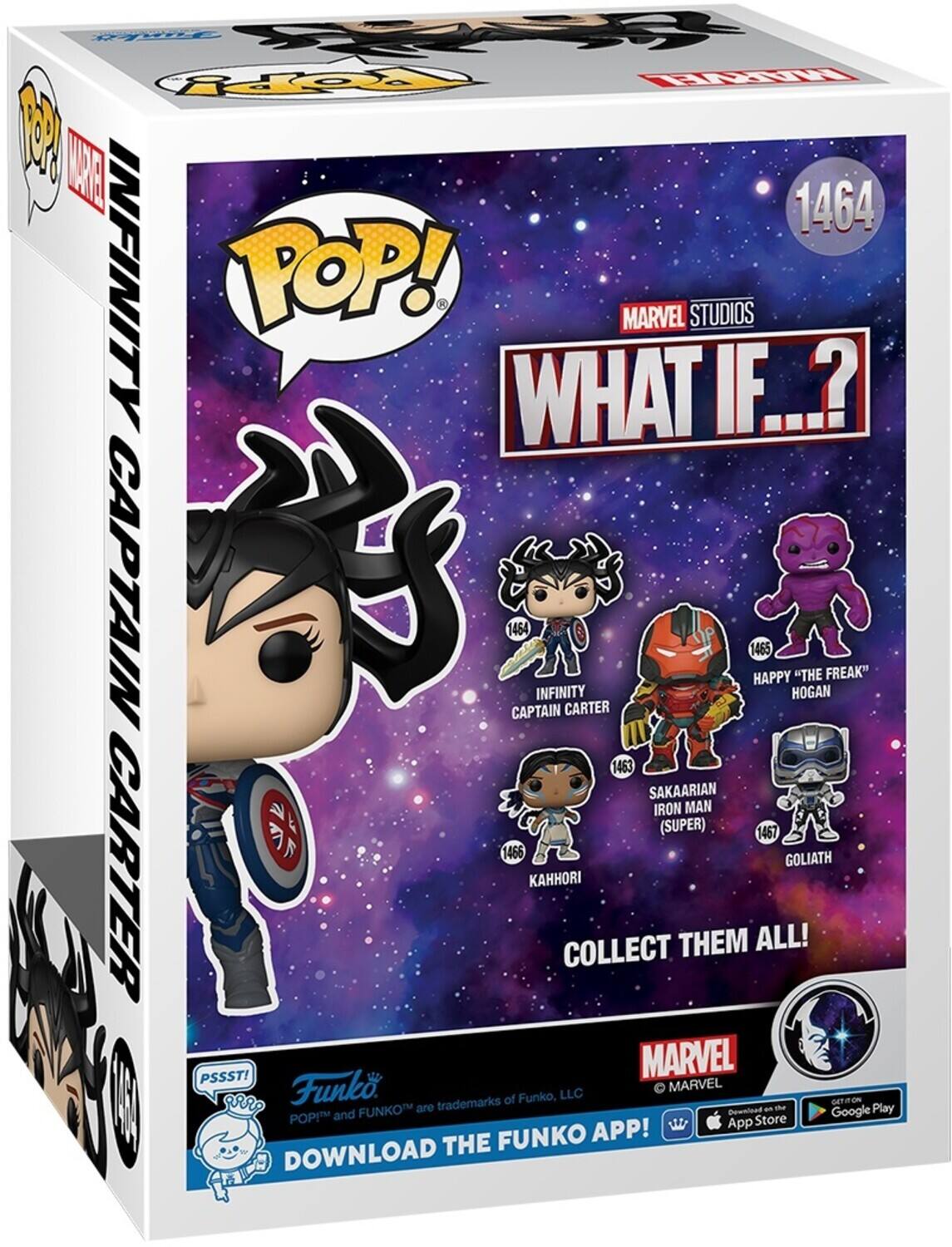 Funko Vinyl SODA: Agent Carter - Captain Carter - Marvel What If - Figura in Vinile da Collezione - Idea Regalo - Merchandising Ufficiale - Giocattoli per Bambini e Adulti - TV Fans Funko Vinyl SODA: Agent Carter - Captain Carter - Marvel What If - Figura in Vinile da Collezione - Idea Regalo - Merchandising Ufficiale - Giocattoli per Bambini e Adulti - TV Fans