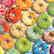 Alt View 11. Eurographics - Eurographics: Puzzle Tin: Donut Rainbow - 550 Piece Jigsaw.