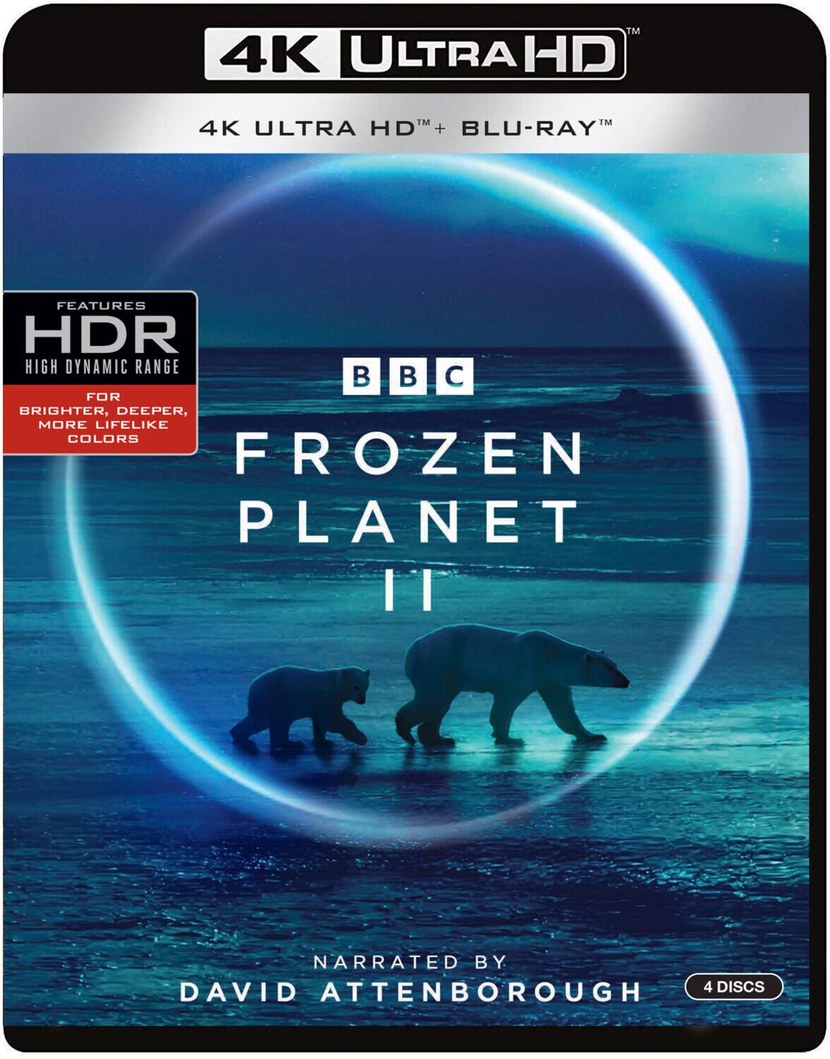 Frozen Planet II   - 4K Blu-Ray [4K Ultra HD Blu-ray]