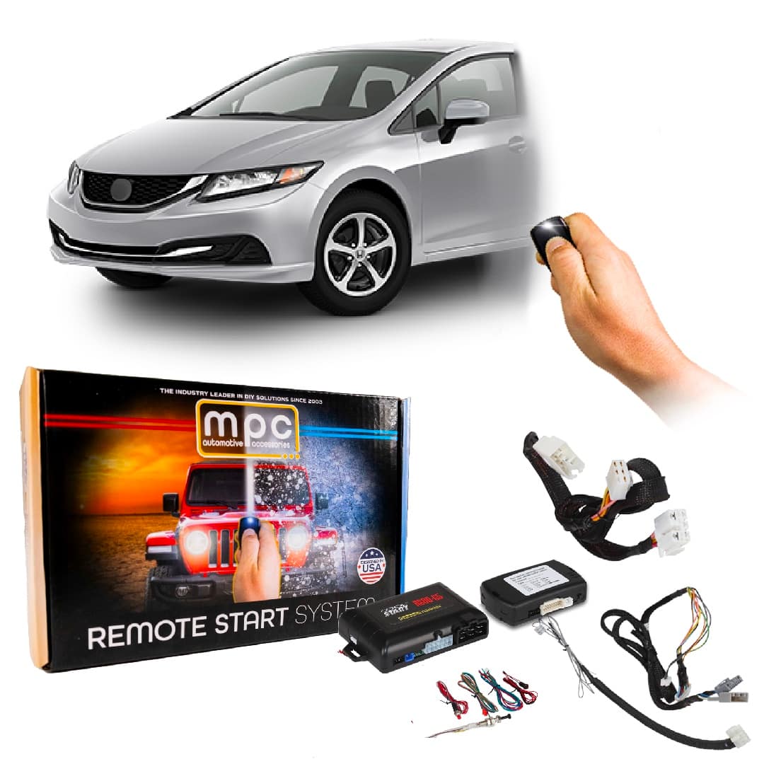THE INDUSTRY LEADER IN DIY SOLUTIONS SINCE 2003
mpc automotive ACCESSORIES
USA
REMOTE START SYSTEM