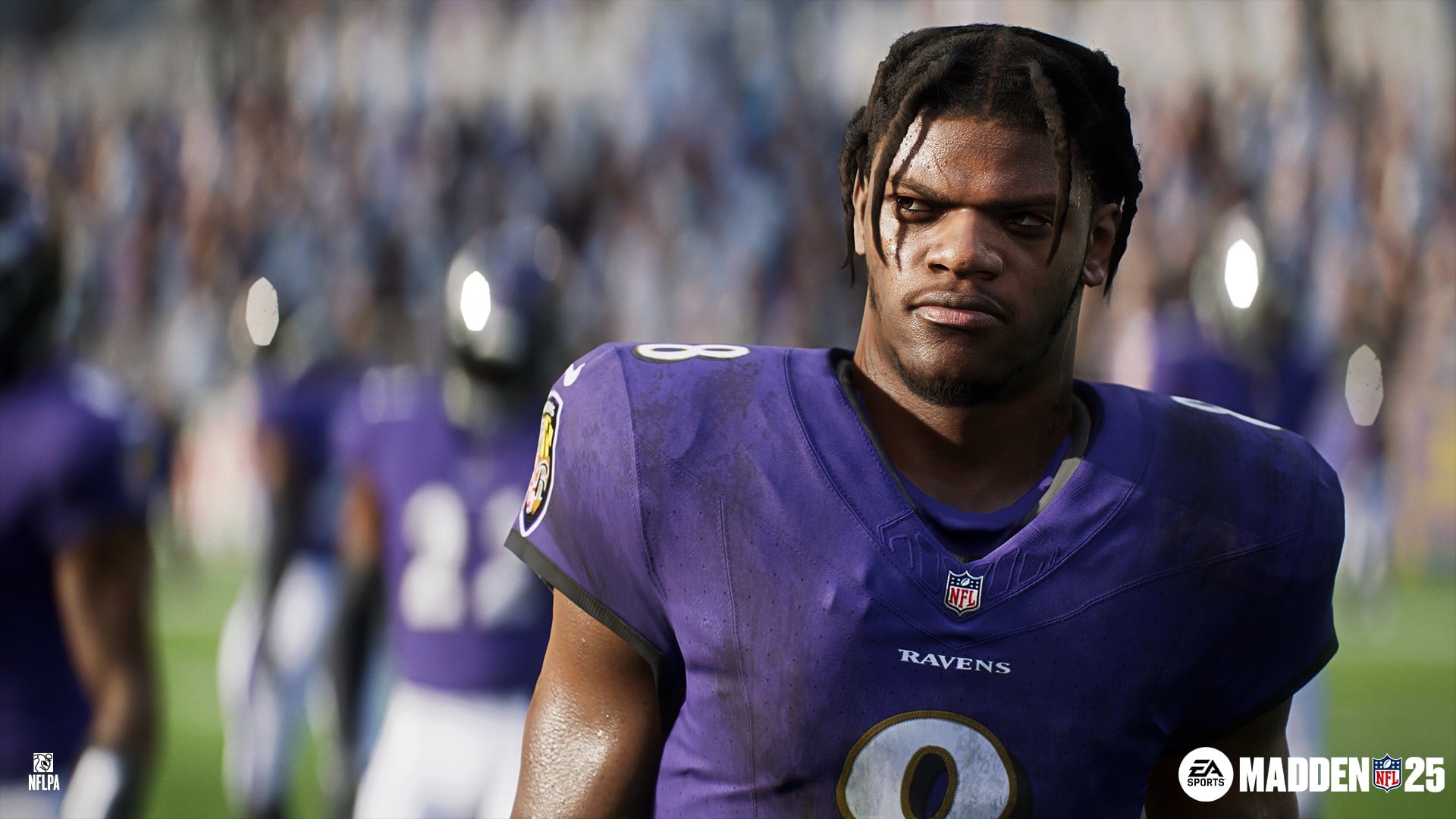 NFLPA 2 BP: NFL Ravens C EA Sports Madden NFL 25