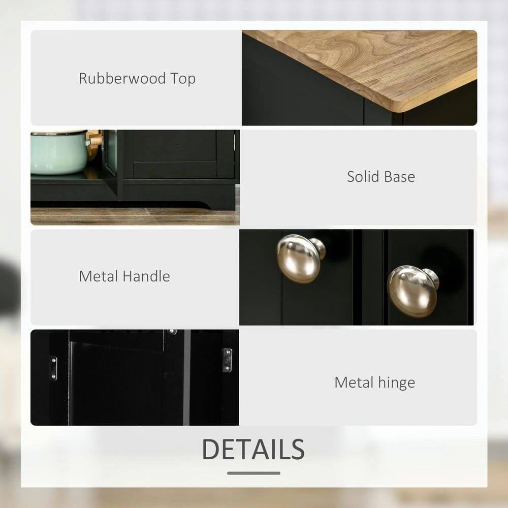 Rubberwood Top  
Solid Base  
Metal Handle  
Metal Hinge  

DETAILS