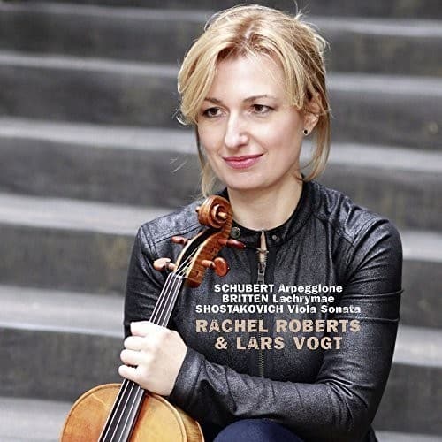Schubert / Roberts - ARPEGGIONE SONATA / LACHRYMAE / VIOLA   - COMPACT DISCS [CD] price history on PriceWatchPro