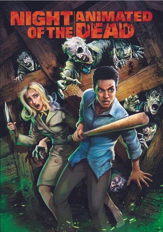 Night of the Animated Dead (DVD + Digital Copy) [DVD]