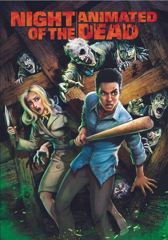 Night of the Animated Dead (DVD + Digital Copy) [DVD] [Standard]