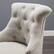 Alt View 15. Linon Home Décor - Contemporary Powder-Coated Steel Cafe/Kitchen/Home Office Chair - Natural.
