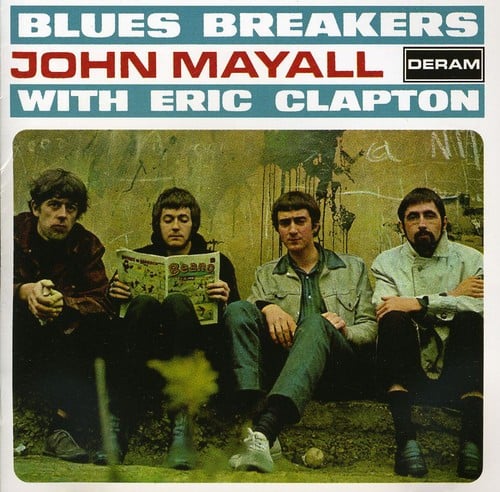 John Mayall - Blues Breakers with Eric Clapton  - COMPACT DISCS
