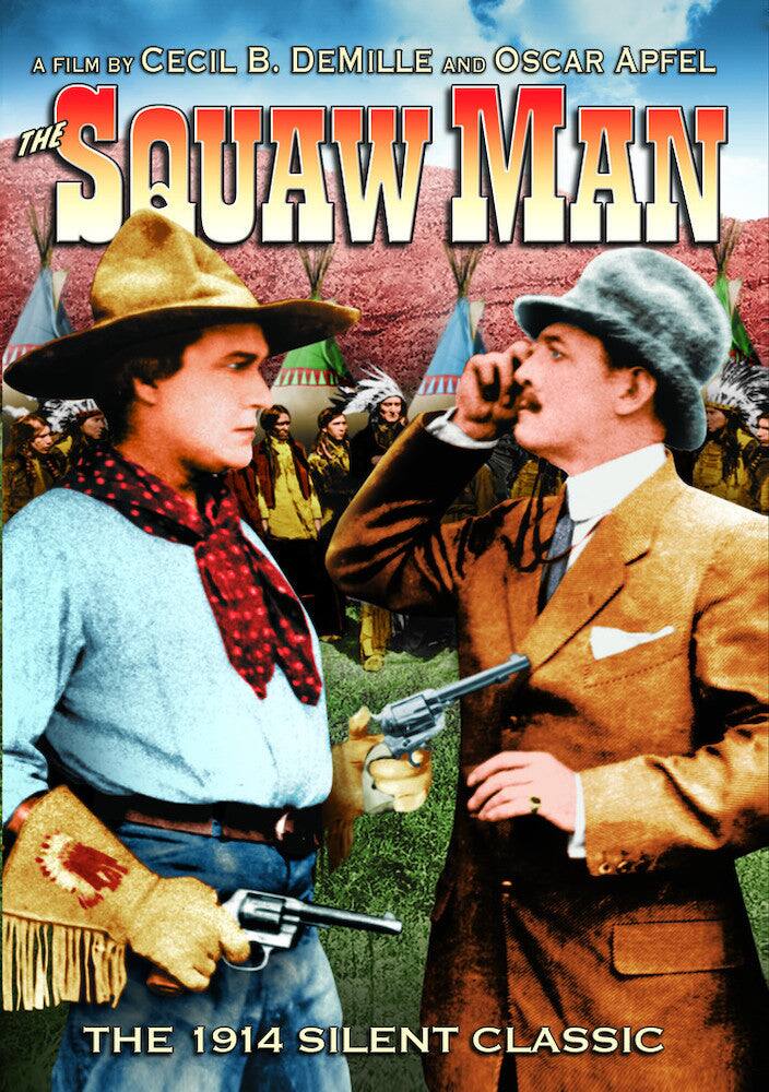 The Squaw Man (Silent) (1914 Version) - DVD price history on PriceWatchPro
