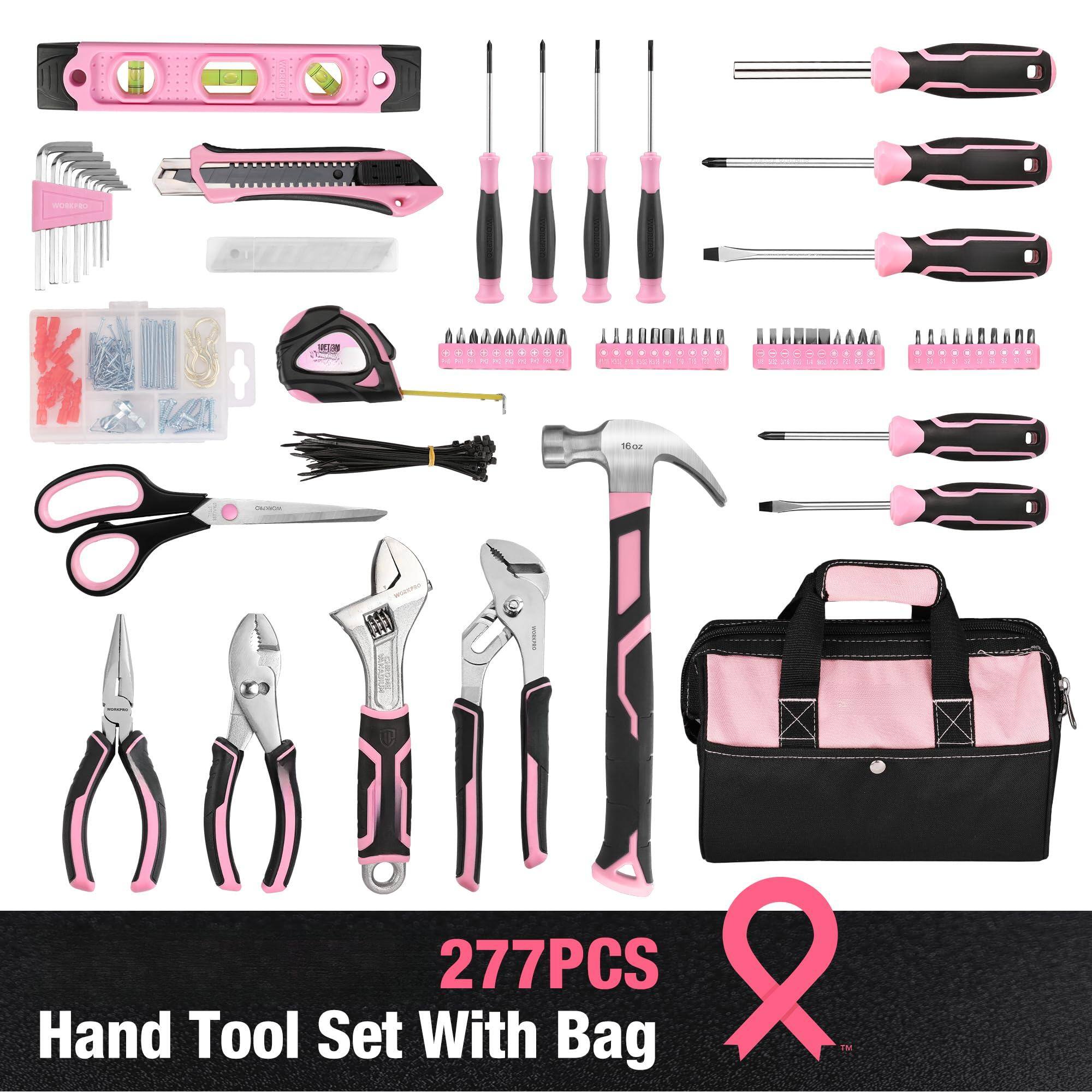 NUSET 104 - 277PCS Hand Tool Set With Bag