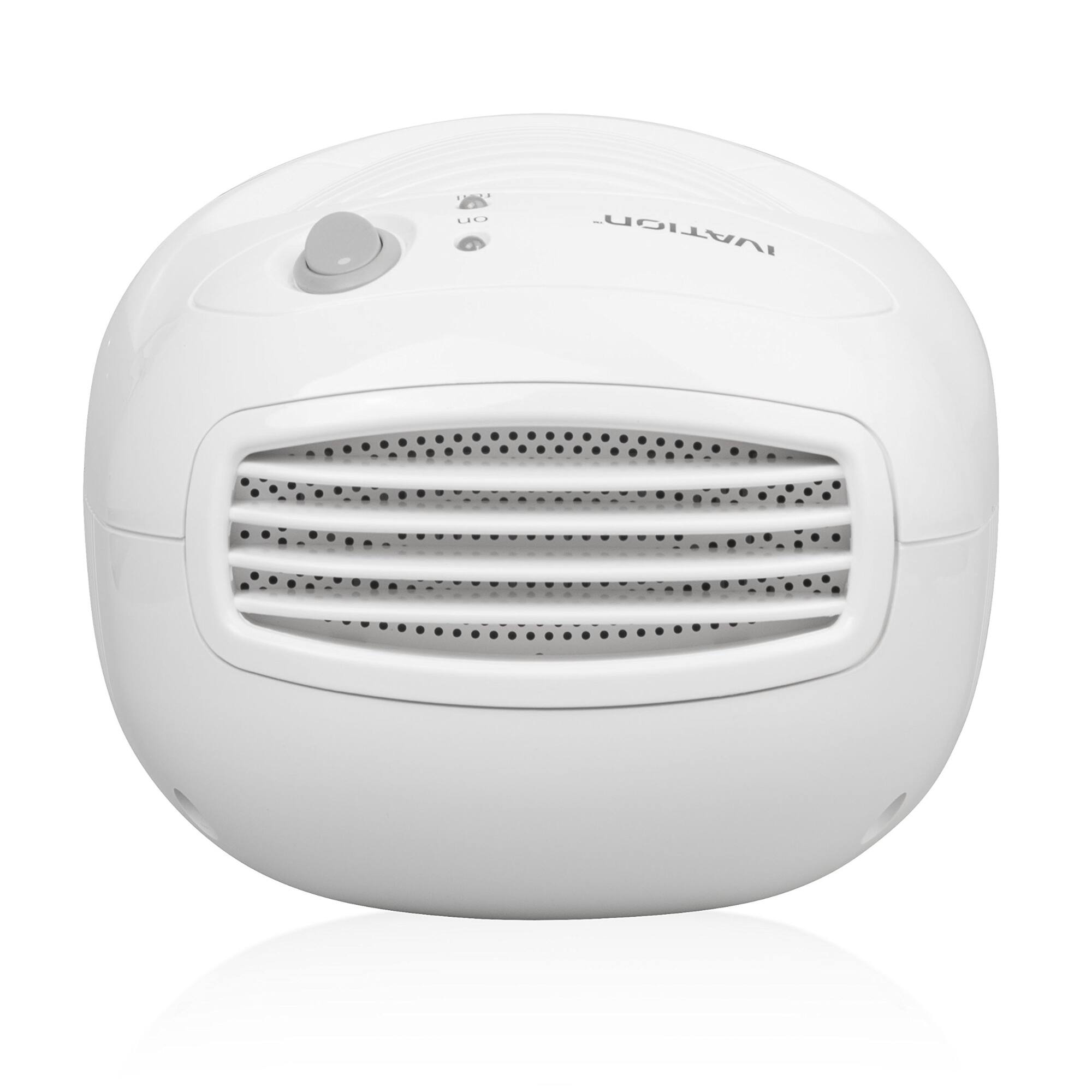 Alt View 4. Ivation - Powerful Small-Size Thermo-Electric Dehumidifier for Basement or Small Rooms (1100 Cubic Ft) - White.