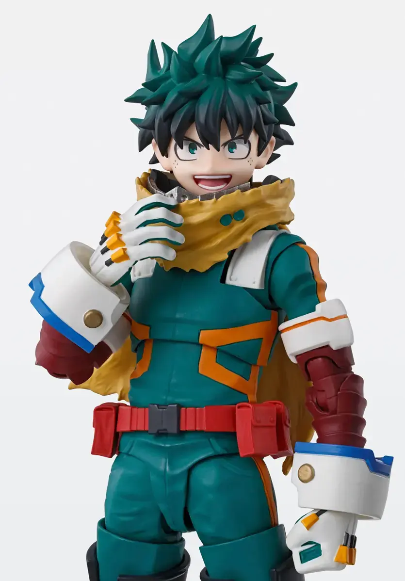 Alt View 13. Bandai - S.H. Figuarts - My Hero Academia - Izuku Midoriya 5.5" Figure.