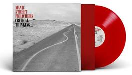 Manic Street Preachers - Critical Thinking - Red Colored Vinyl - VINYL LP