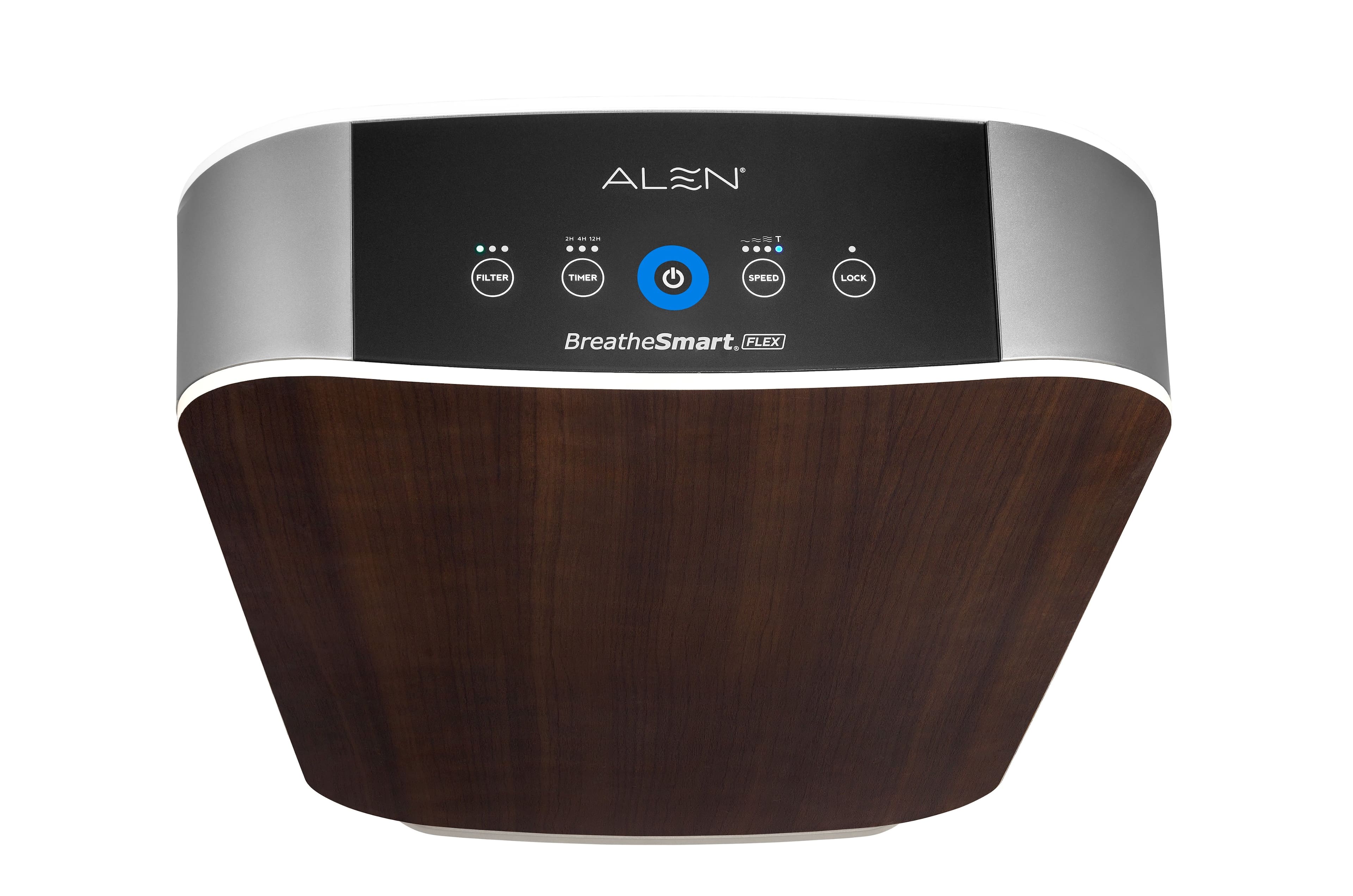 Alt View 12. Alen - BreatheSmart FLEX 700 SqFt Air Purifier with Fresh HEPA Filter for Allergens, Dust, Odors & Smoke - Espresso.