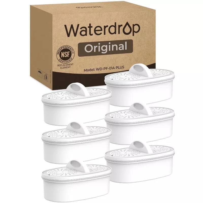 Waterdrop Original NSF Original CERTIFIED REPLACEMENT ELEMENT WD-PF-01A PLUS Model: WD-PF-01A PLUS