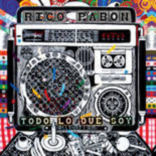 Rico Pabon - Todo Lo Que Soy   - COMPACT DISCS [CD] price history on PriceWatchPro